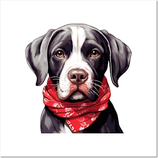 Fancy Labrador Retriever Dog Posters and Art